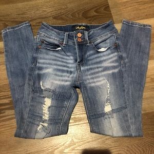 vanity fair ripped jeans